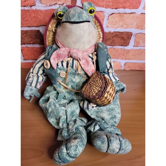 House of Lloyd Shlef Sitting Frog #A26 - Picture 7 of 7